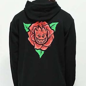 rose spitfire hoodie